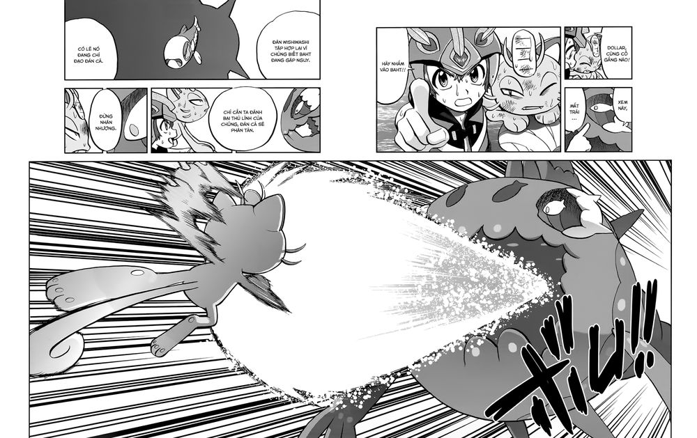 Pokemon Special Chap 611 - Next Chap 612