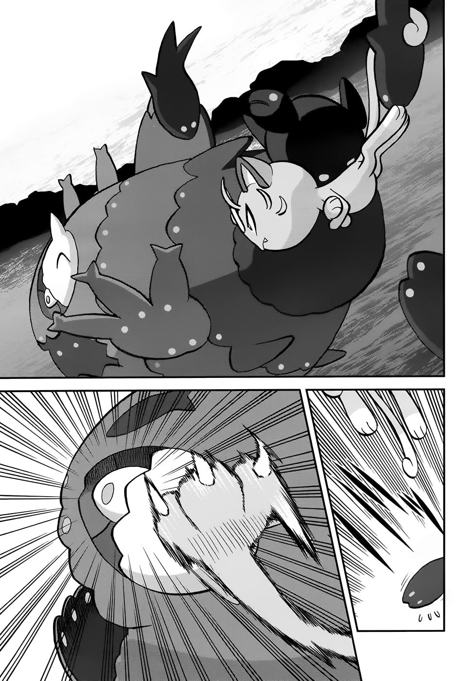 Pokemon Special Chap 611 - Next Chap 612