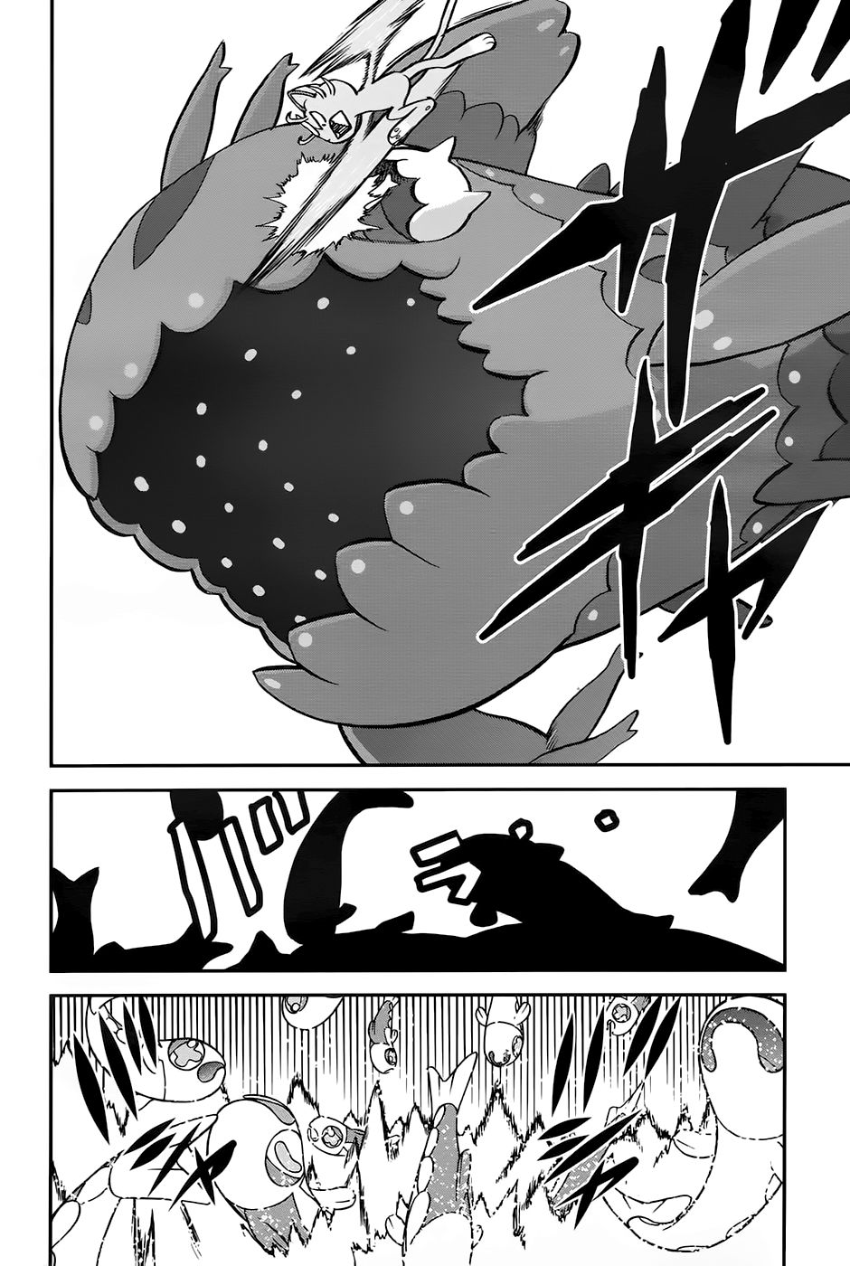 Pokemon Special Chap 611 - Next Chap 612