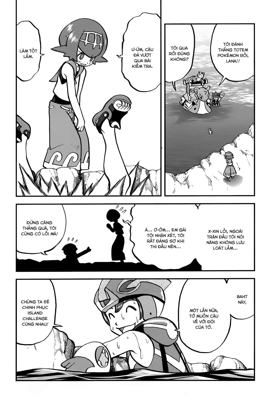 Pokemon Special Chap 611 - Next Chap 612
