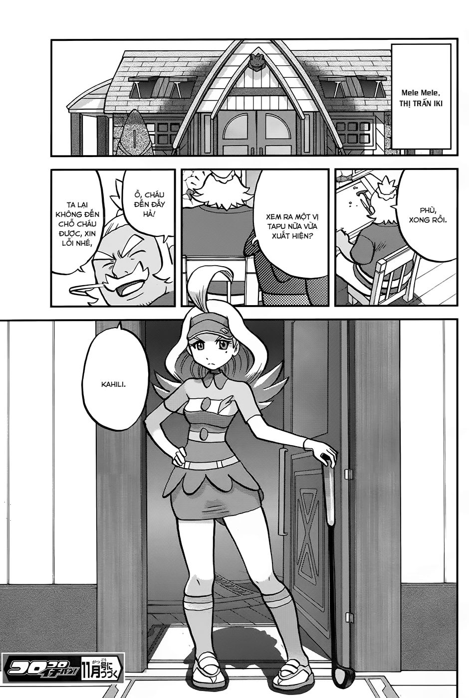 Pokemon Special Chap 611 - Next Chap 612