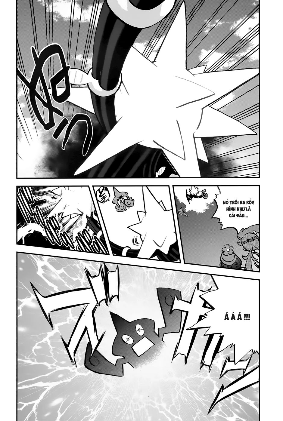 Pokemon Special Chap 611 - Next Chap 612