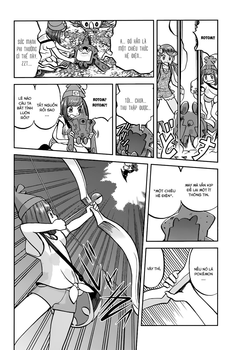 Pokemon Special Chap 611 - Next Chap 612
