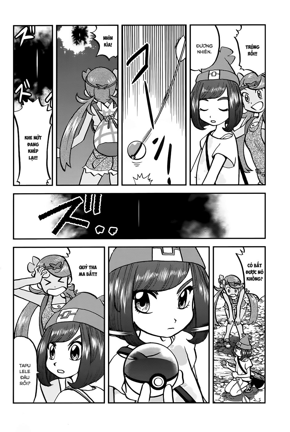 Pokemon Special Chap 611 - Next Chap 612