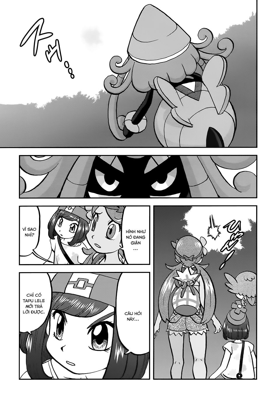 Pokemon Special Chap 611 - Next Chap 612