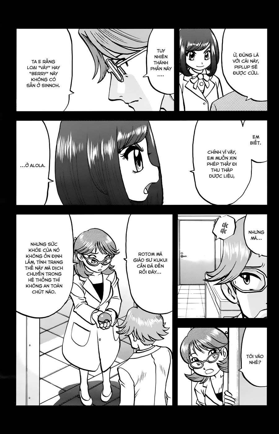 Pokemon Special Chap 612 - Next Chap 613