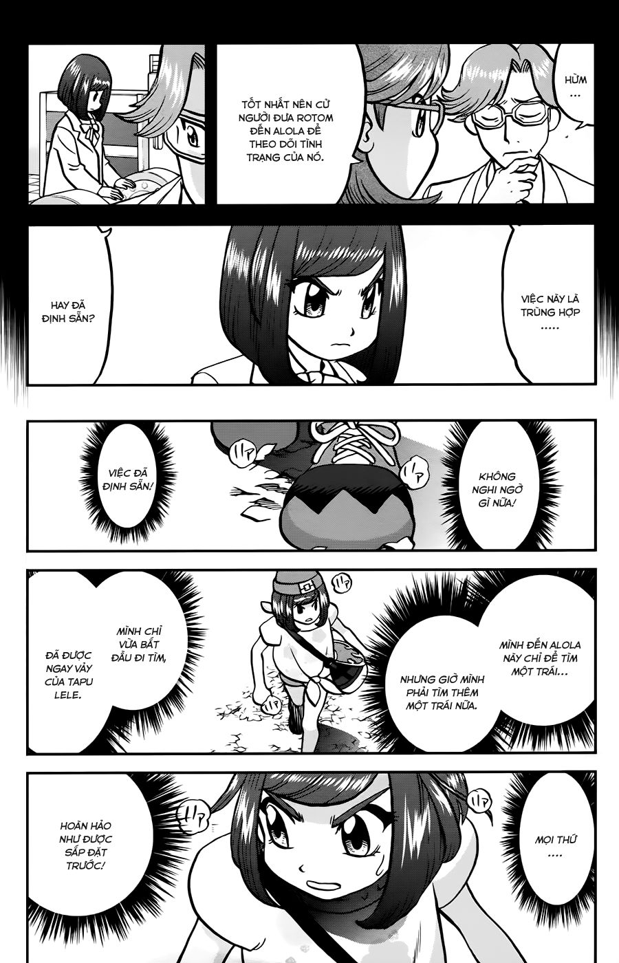 Pokemon Special Chap 612 - Next Chap 613