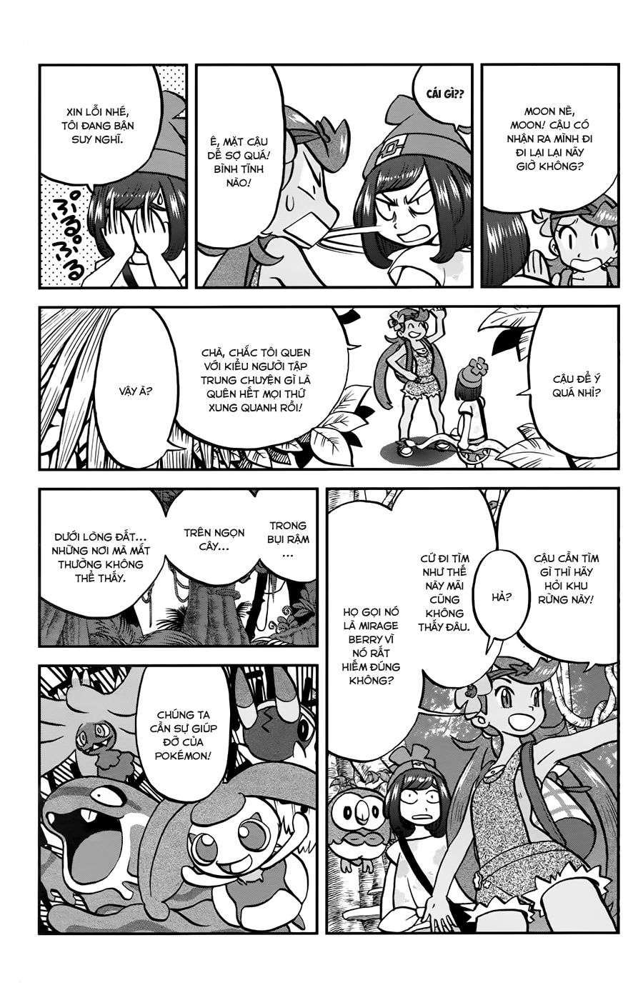Pokemon Special Chap 612 - Next Chap 613