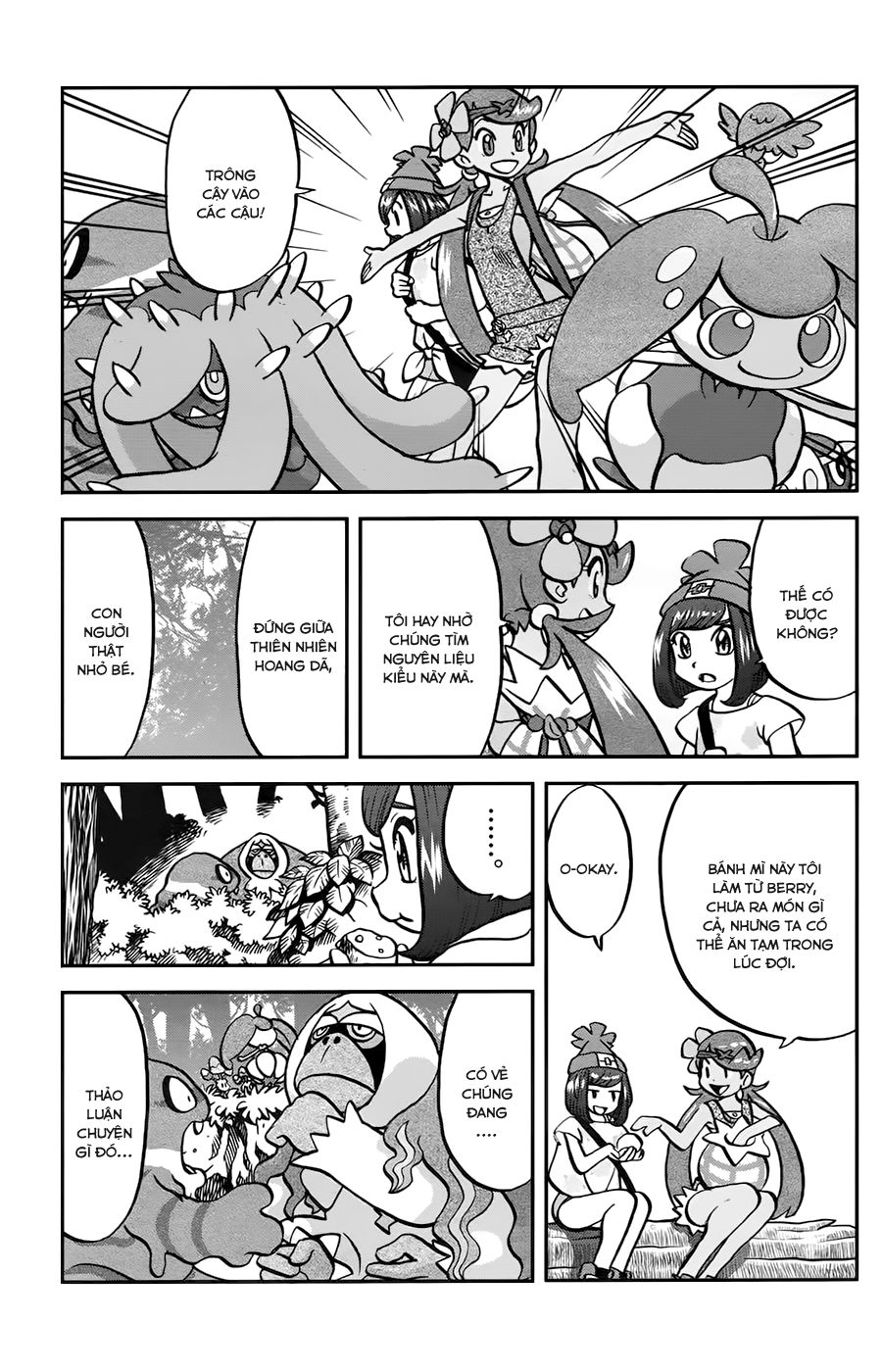 Pokemon Special Chap 612 - Next Chap 613