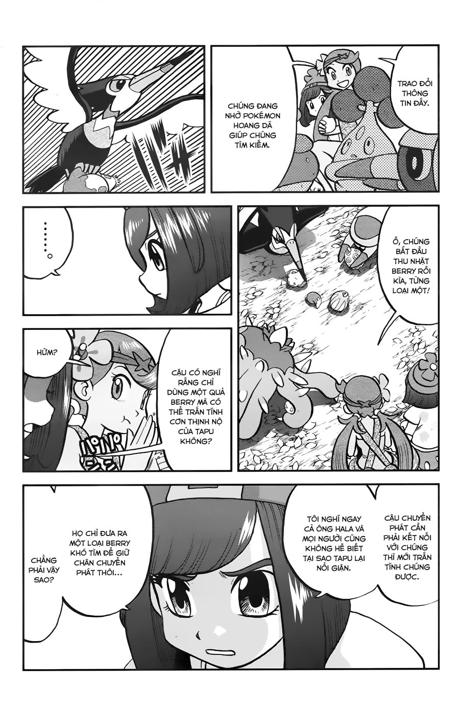 Pokemon Special Chap 612 - Next Chap 613