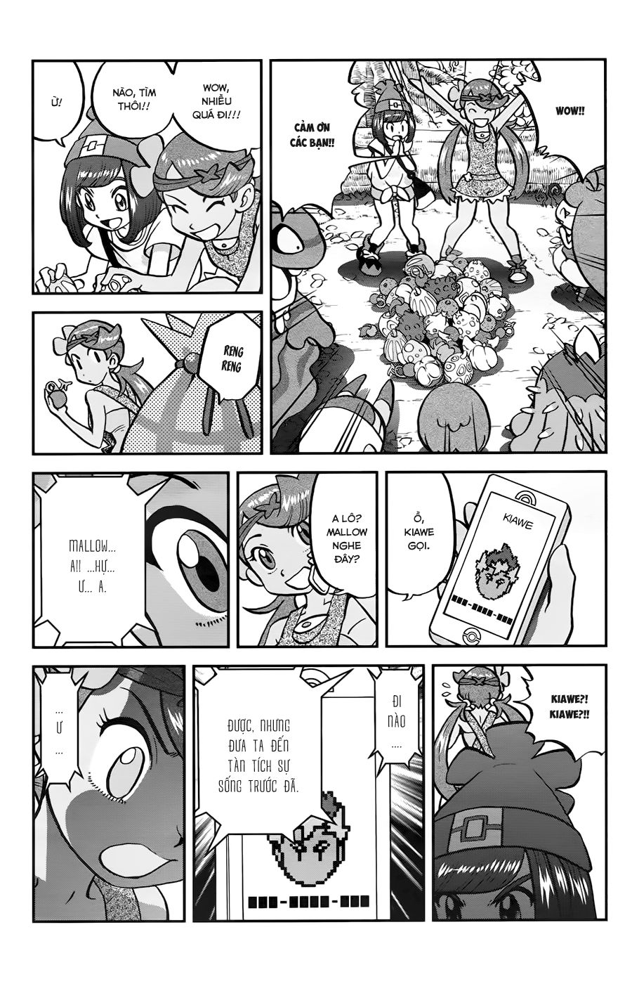 Pokemon Special Chap 612 - Next Chap 613