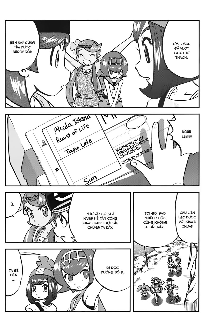 Pokemon Special Chap 612 - Next Chap 613