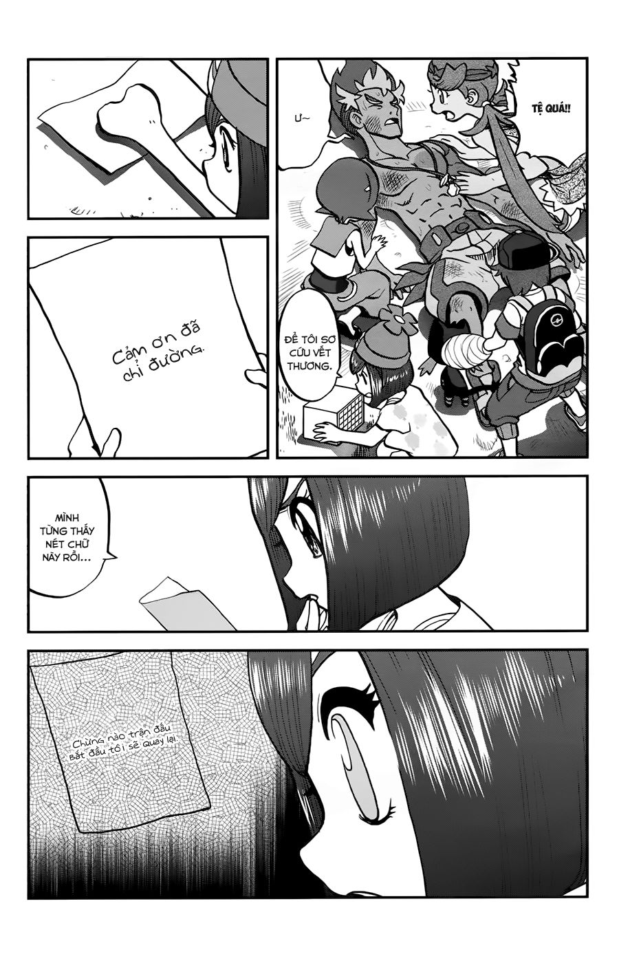 Pokemon Special Chap 612 - Next Chap 613