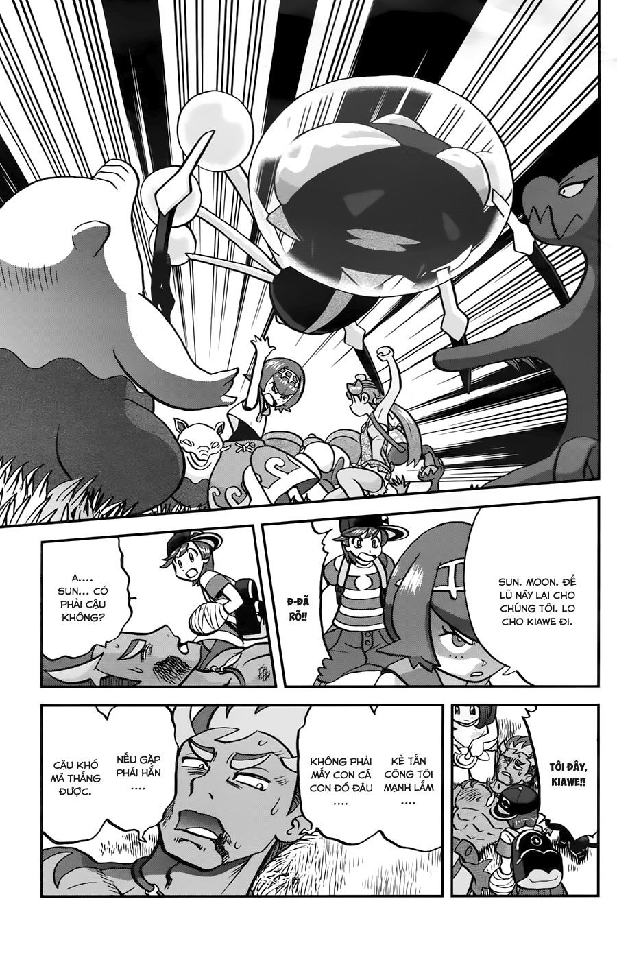 Pokemon Special Chap 612 - Next Chap 613