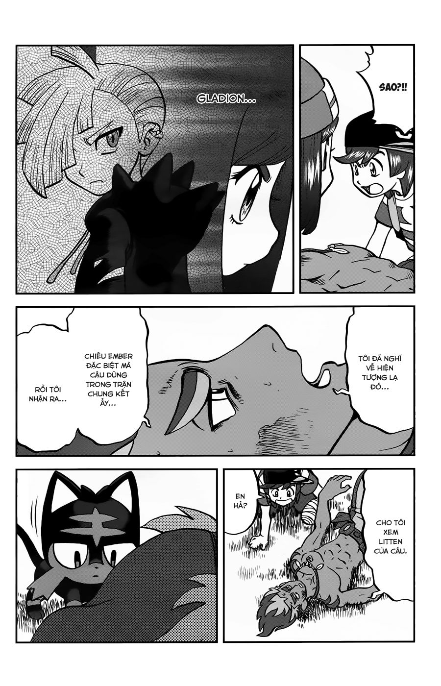 Pokemon Special Chap 612 - Next Chap 613
