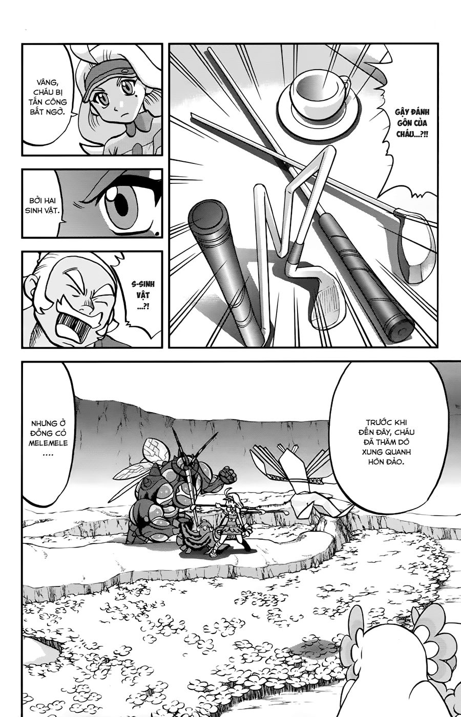 Pokemon Special Chap 612 - Next Chap 613