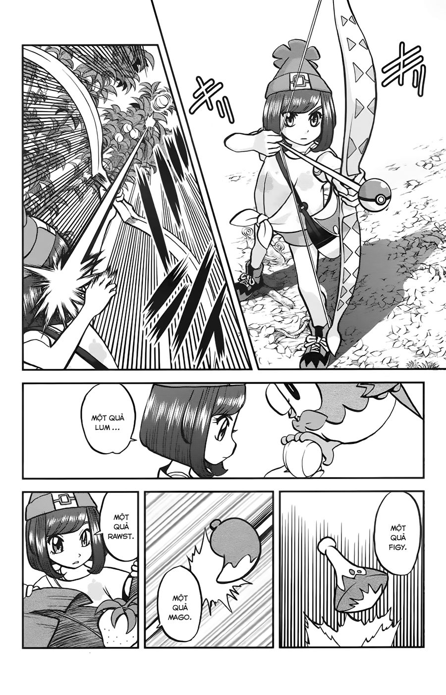 Pokemon Special Chap 612 - Next Chap 613