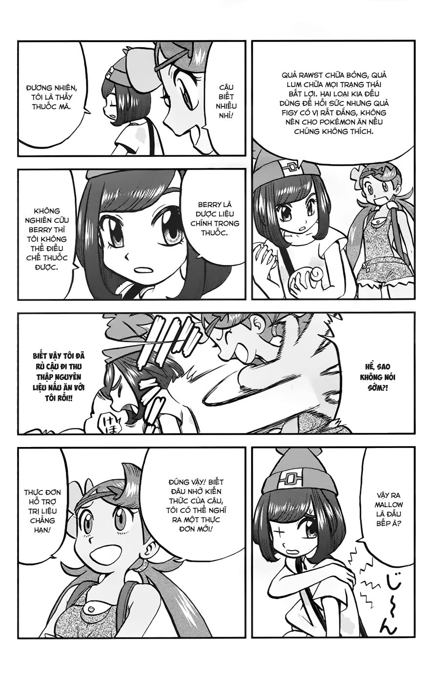 Pokemon Special Chap 612 - Next Chap 613