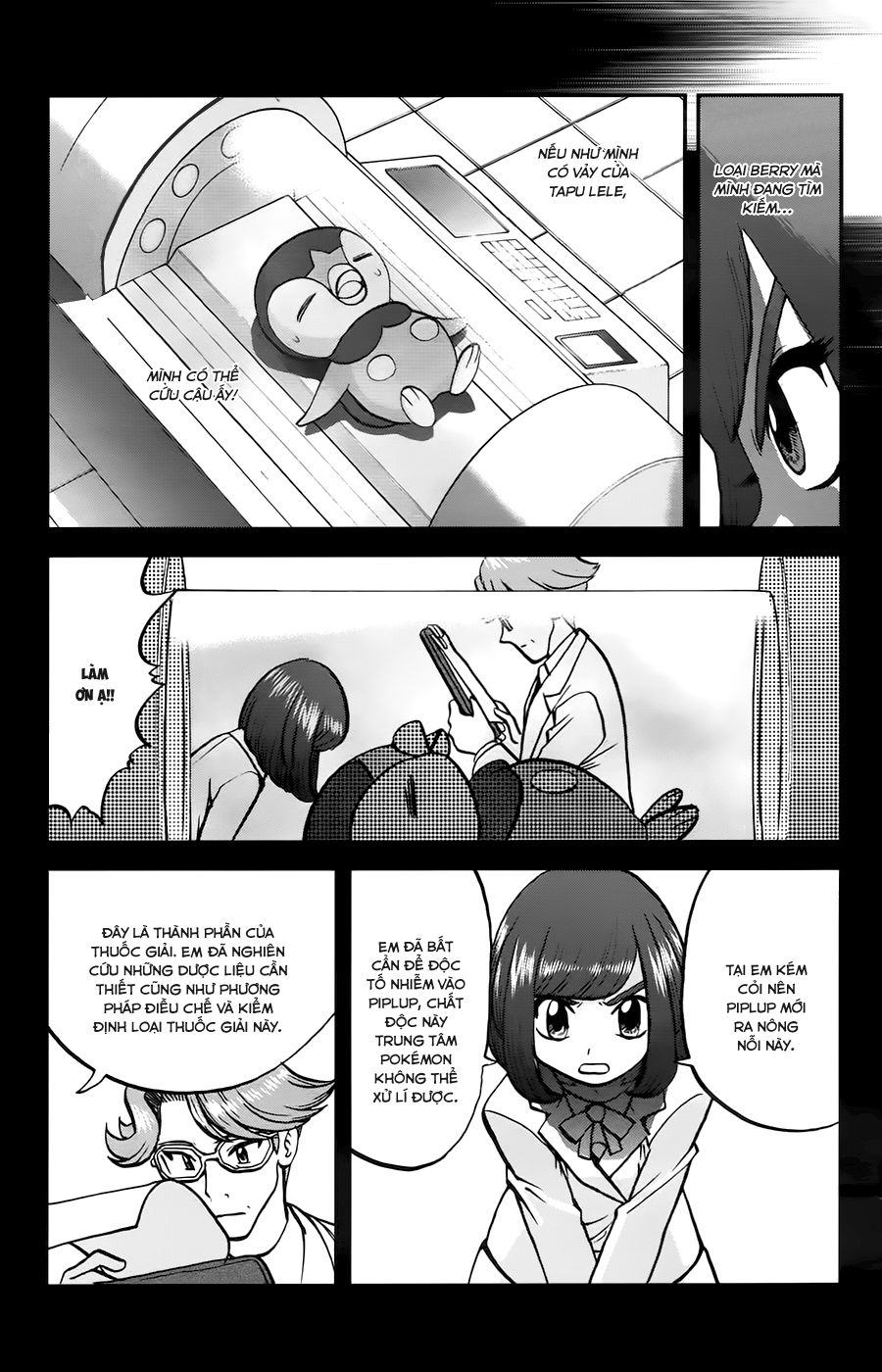 Pokemon Special Chap 612 - Next Chap 613