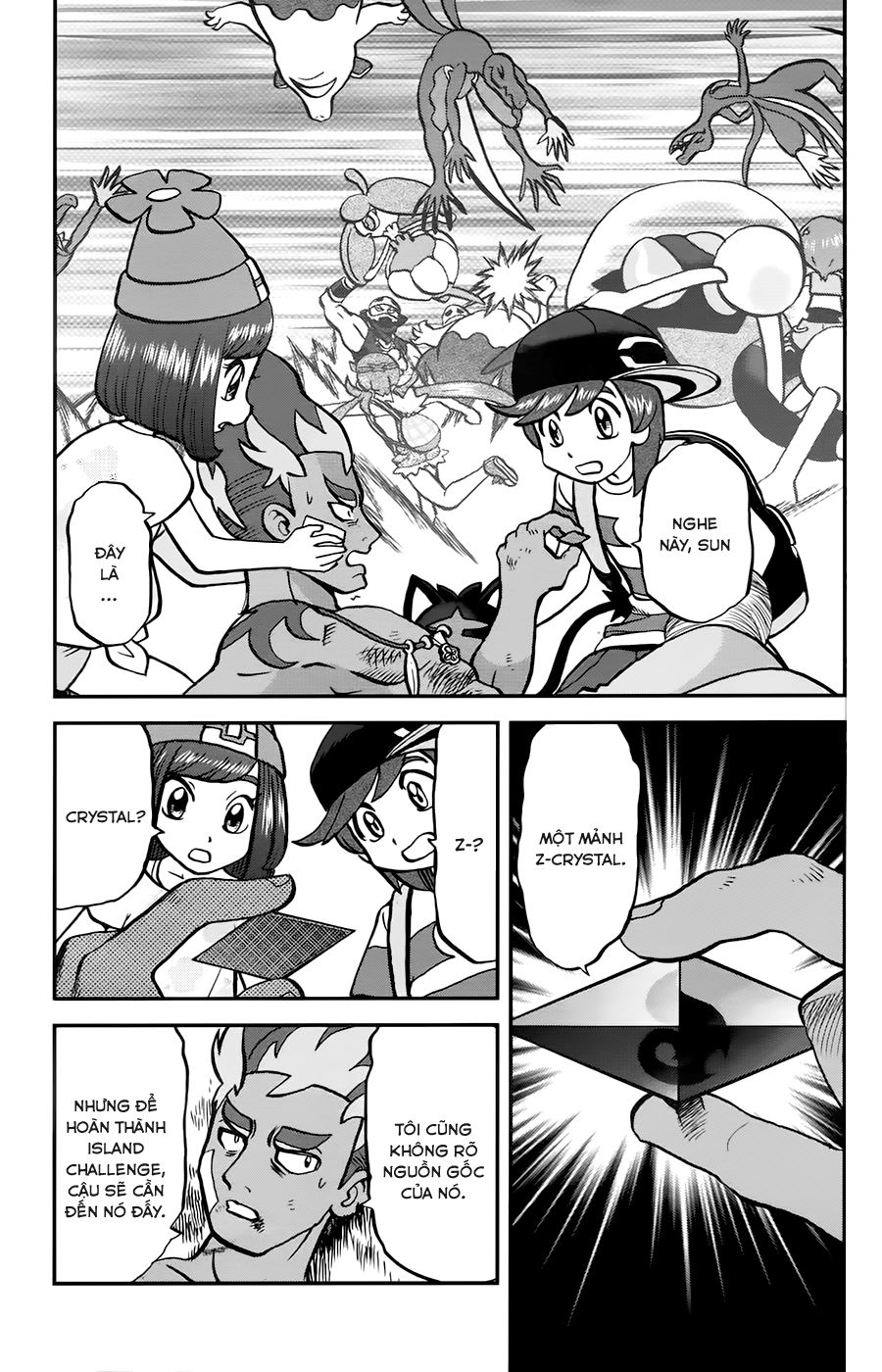 Pokemon Special Chap 613 - Next Chap 614