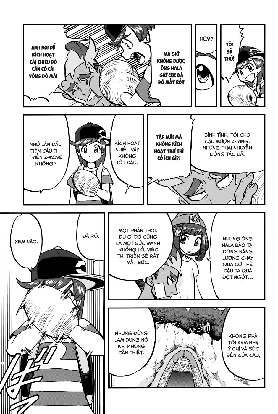 Pokemon Special Chap 613 - Next Chap 614