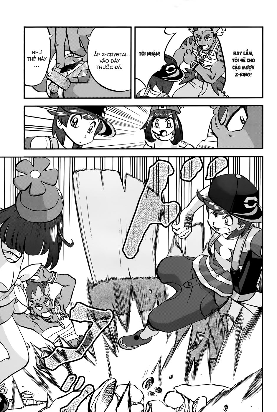 Pokemon Special Chap 613 - Next Chap 614