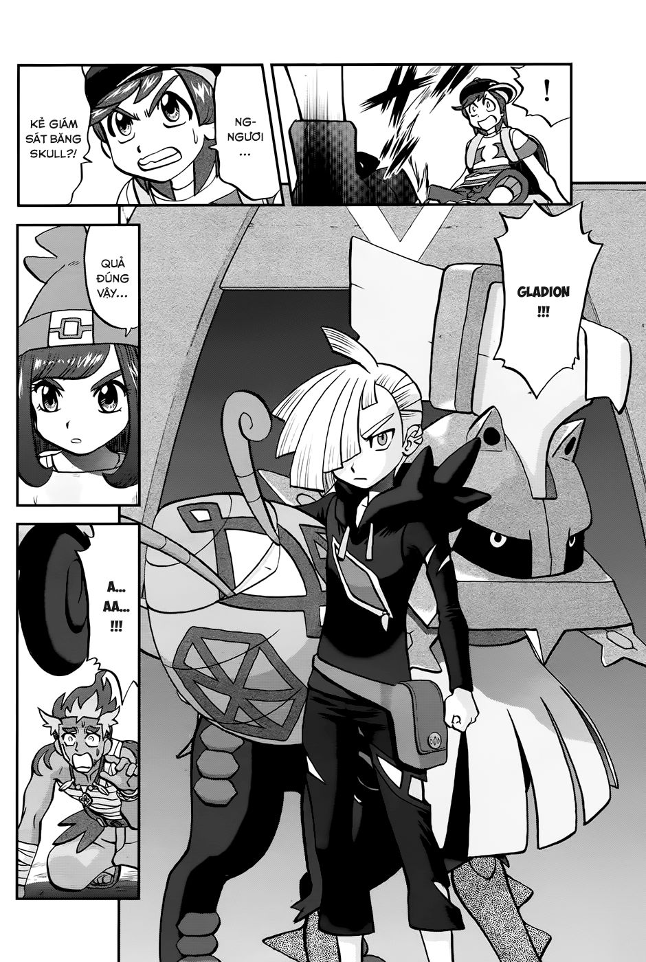 Pokemon Special Chap 613 - Next Chap 614