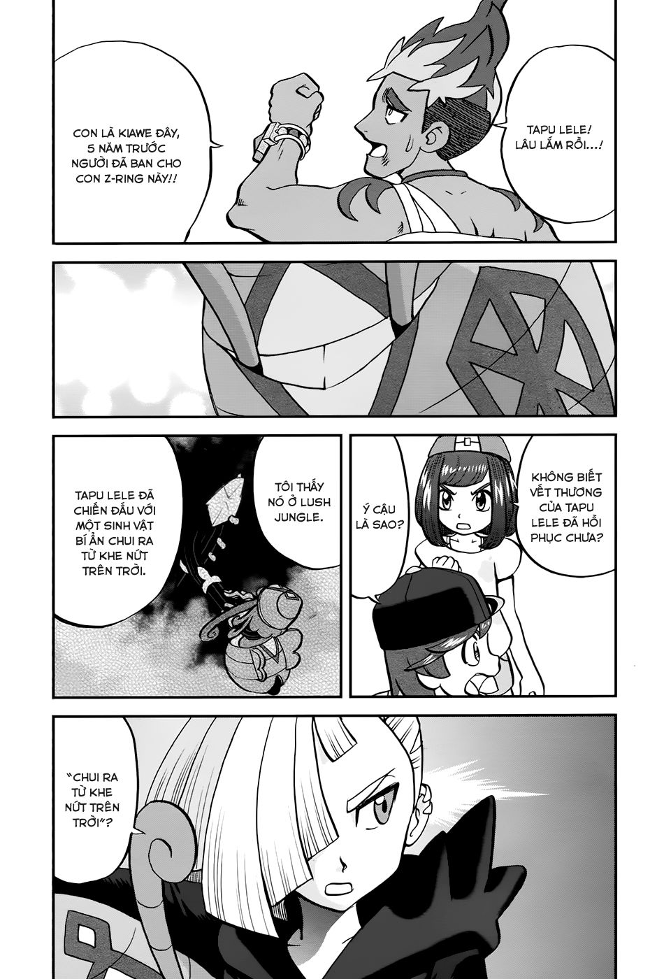 Pokemon Special Chap 613 - Next Chap 614