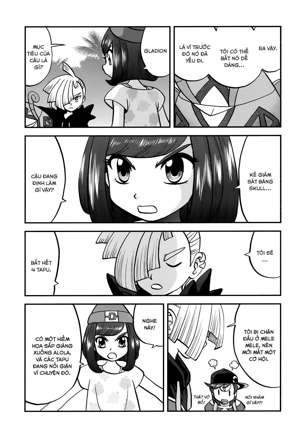 Pokemon Special Chap 613 - Next Chap 614