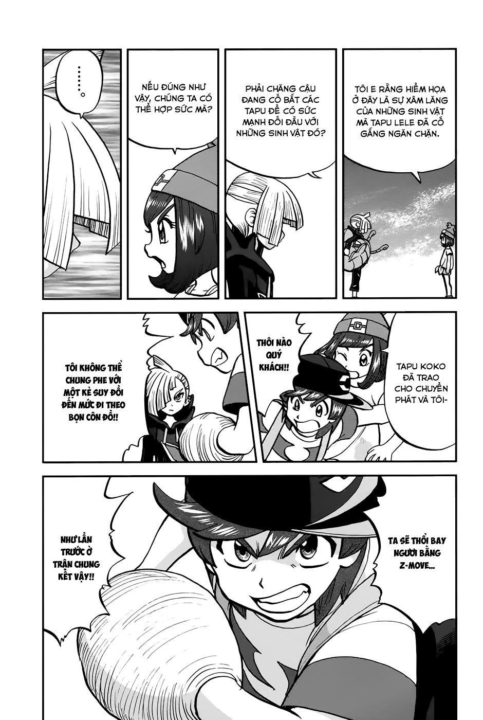 Pokemon Special Chap 613 - Next Chap 614