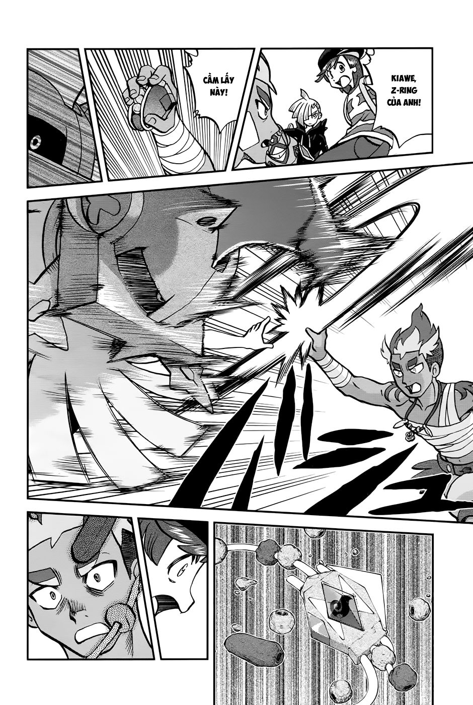Pokemon Special Chap 613 - Next Chap 614
