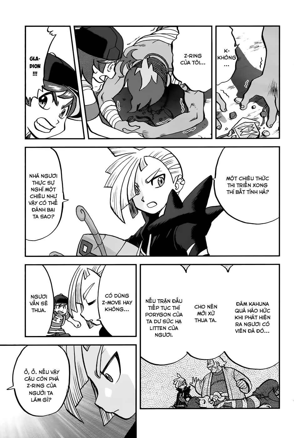 Pokemon Special Chap 613 - Next Chap 614