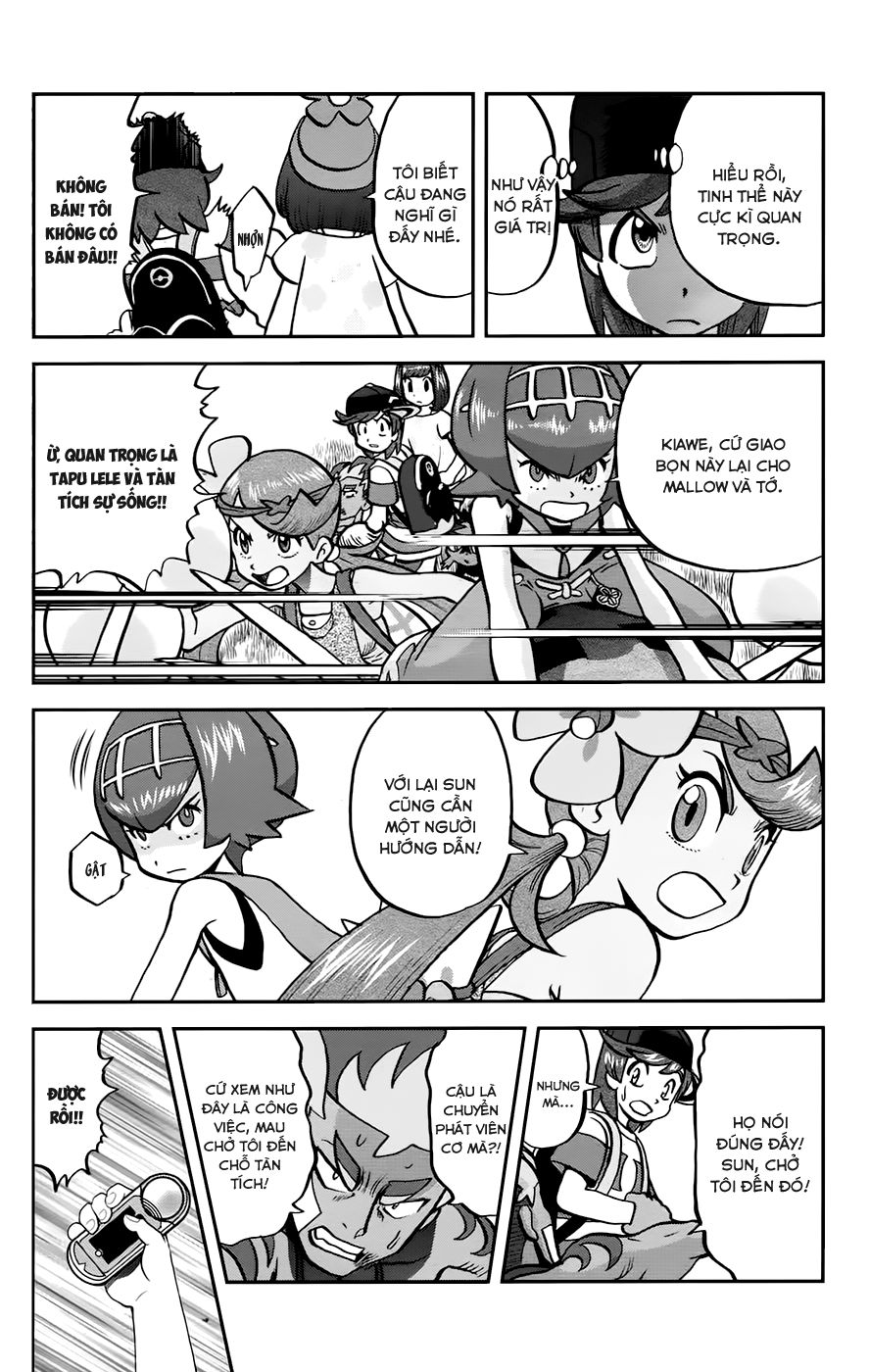 Pokemon Special Chap 613 - Next Chap 614