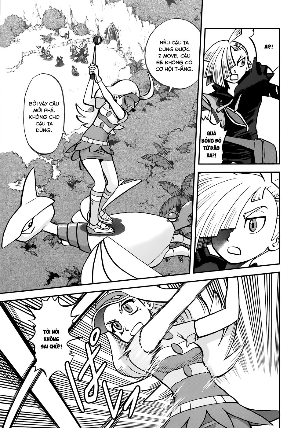Pokemon Special Chap 613 - Next Chap 614