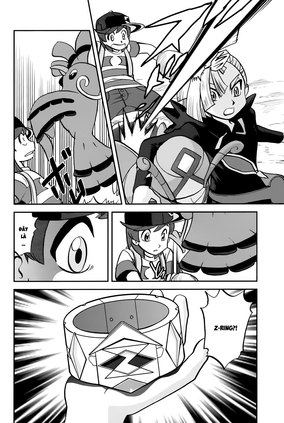 Pokemon Special Chap 613 - Next Chap 614