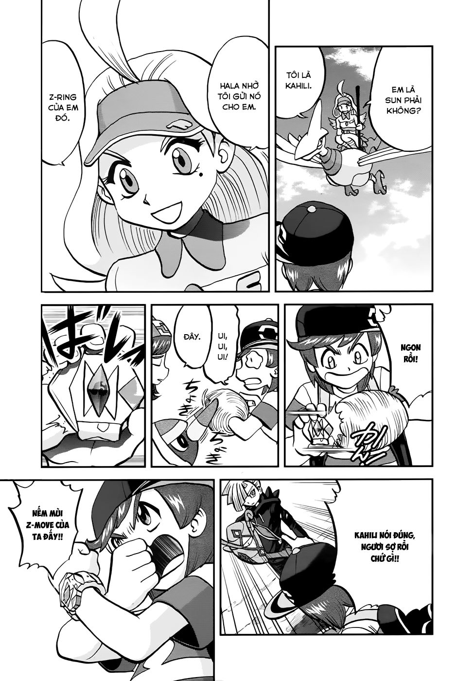 Pokemon Special Chap 613 - Next Chap 614