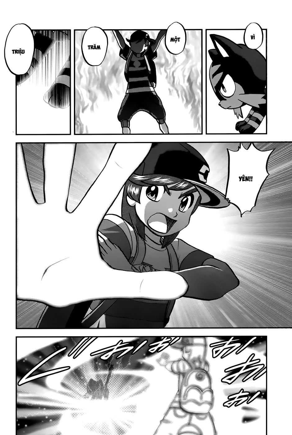 Pokemon Special Chap 613 - Next Chap 614