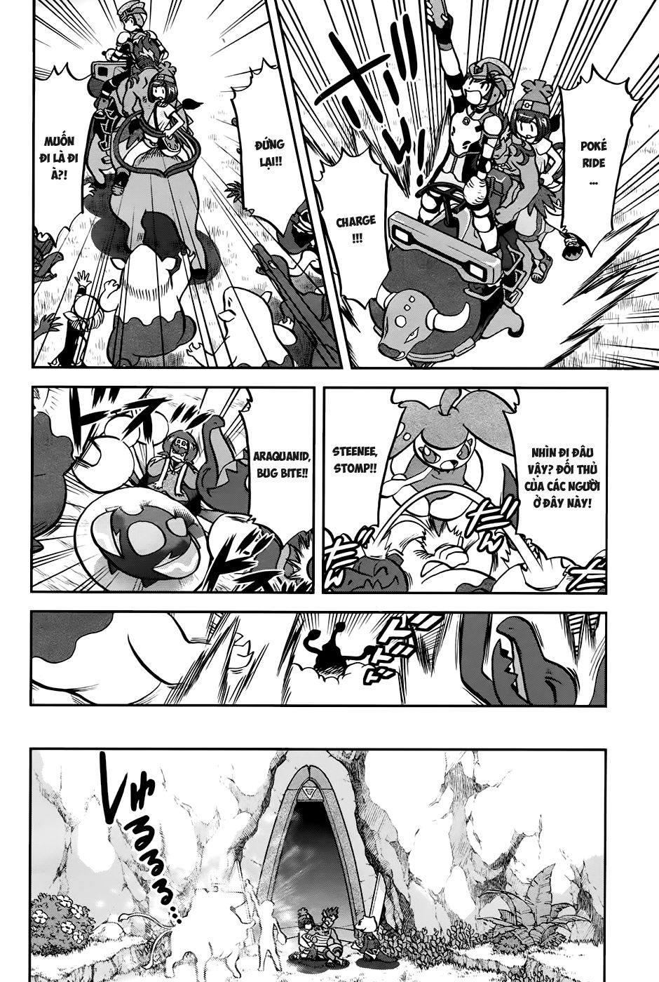 Pokemon Special Chap 613 - Next Chap 614