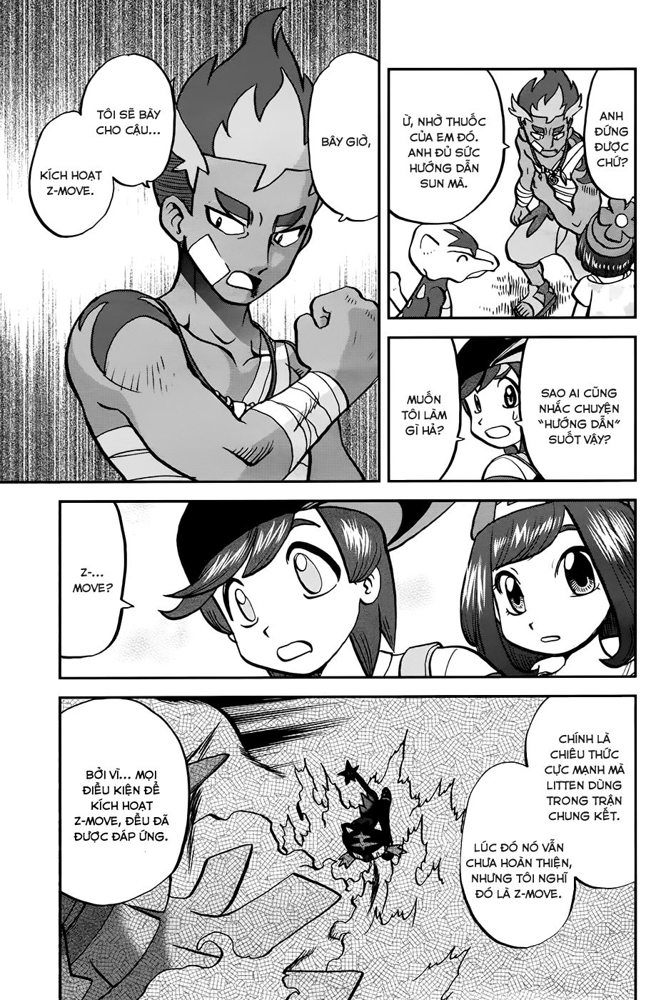 Pokemon Special Chap 613 - Next Chap 614