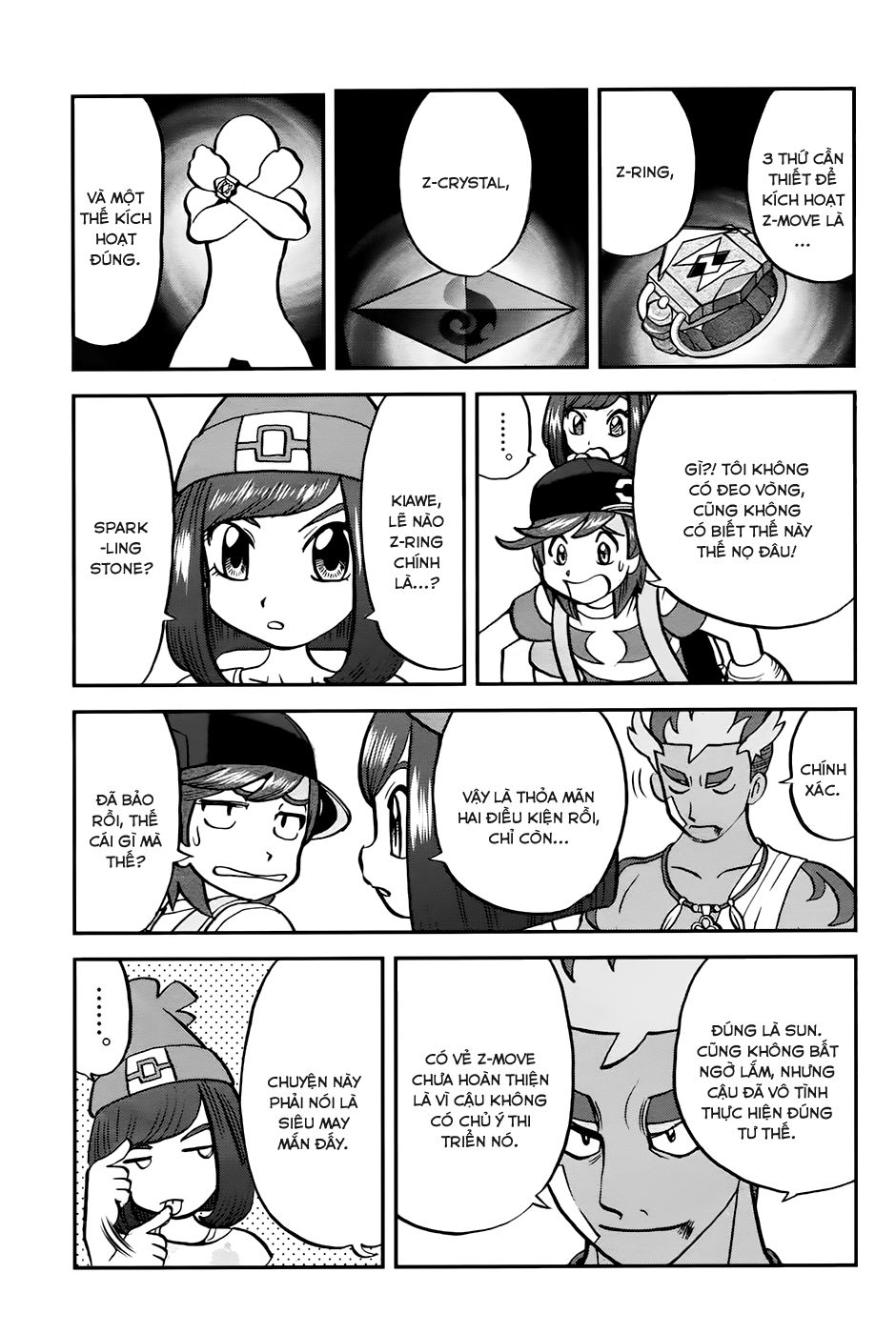 Pokemon Special Chap 613 - Next Chap 614