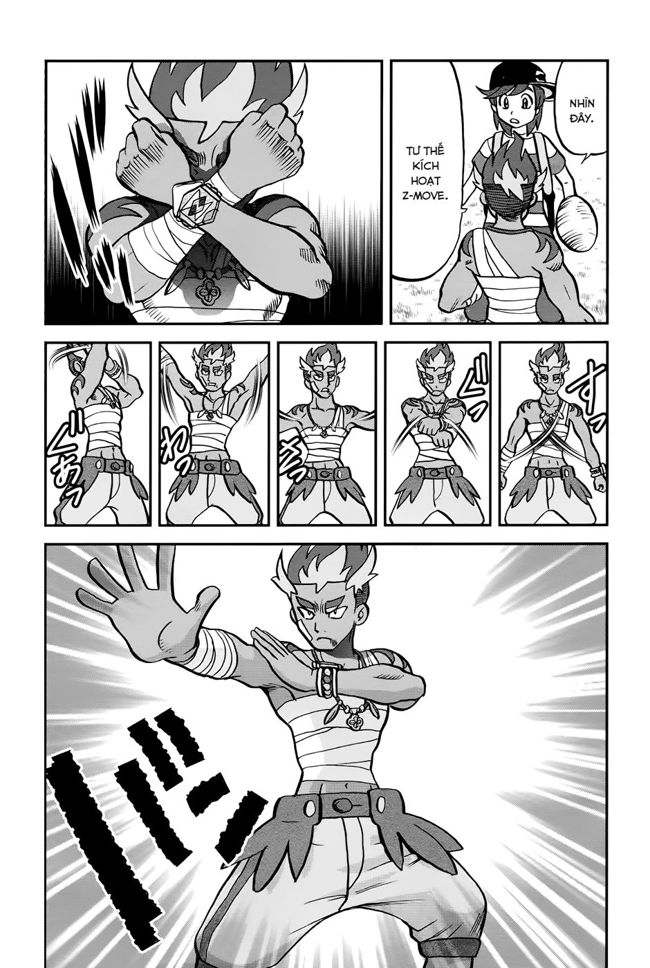 Pokemon Special Chap 613 - Next Chap 614
