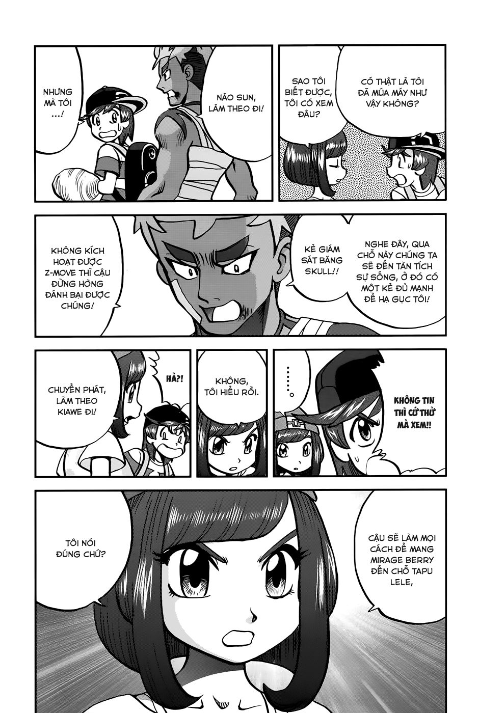 Pokemon Special Chap 613 - Next Chap 614