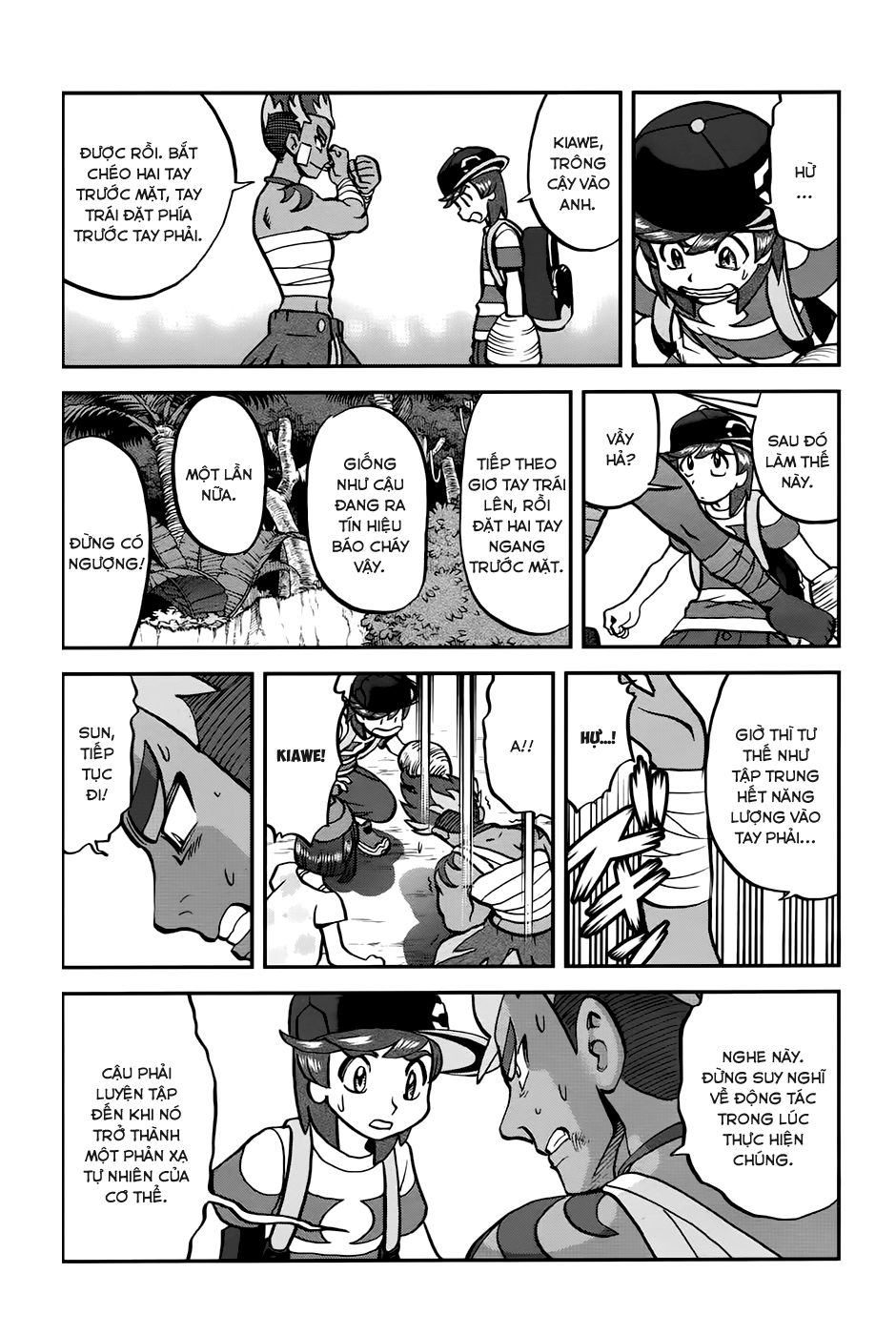 Pokemon Special Chap 613 - Next Chap 614