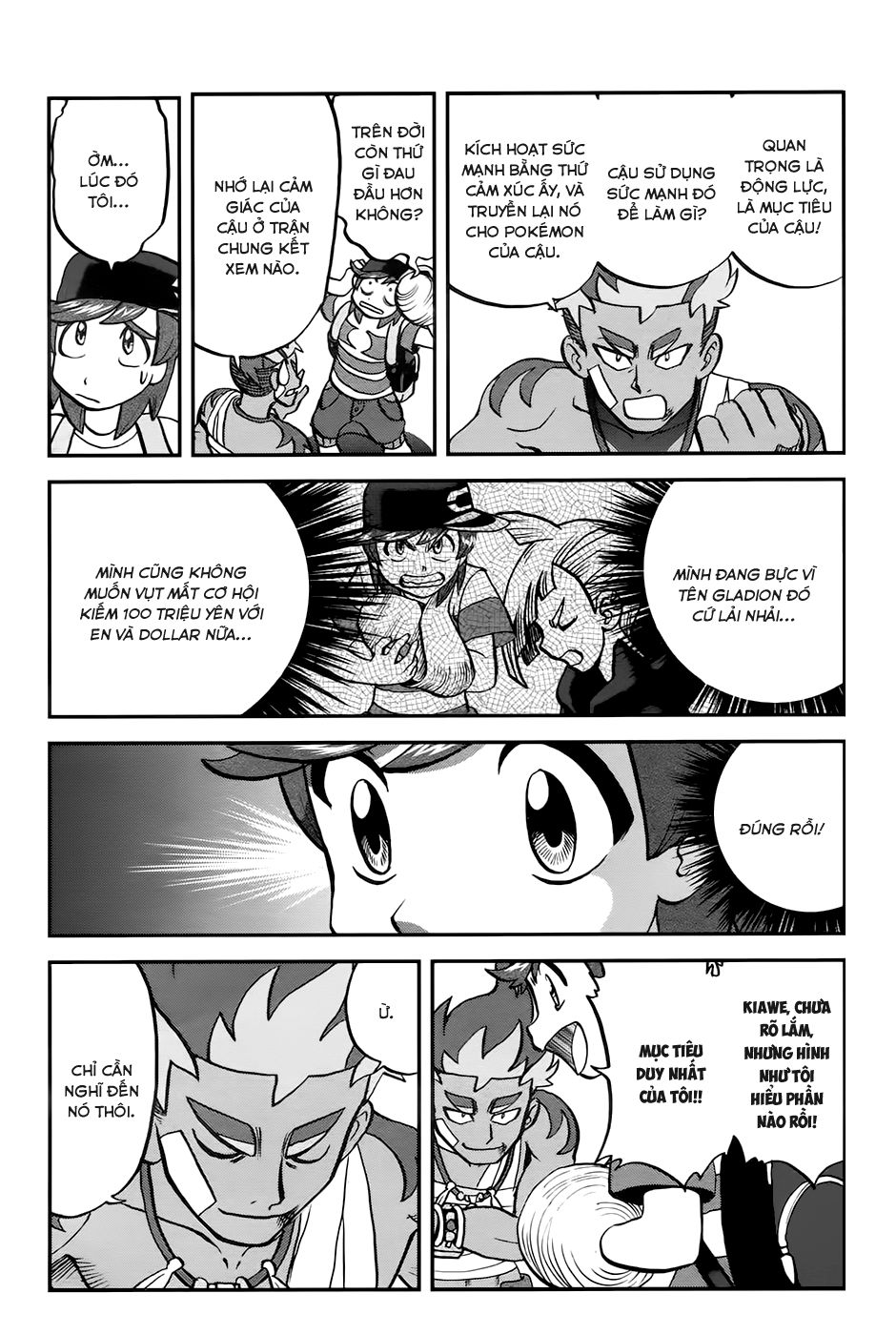 Pokemon Special Chap 613 - Next Chap 614