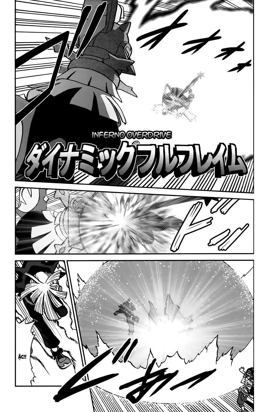 Pokemon Special Chap 614 - Next Chap 615