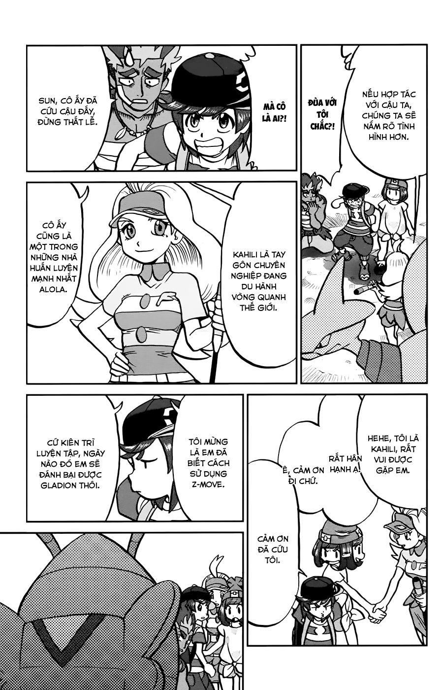 Pokemon Special Chap 614 - Next Chap 615