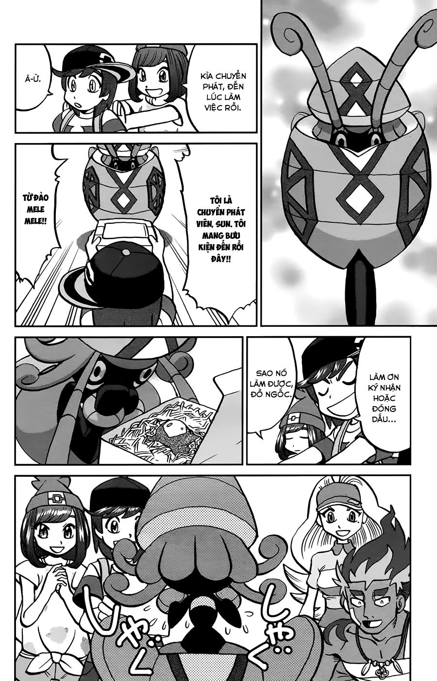 Pokemon Special Chap 614 - Next Chap 615