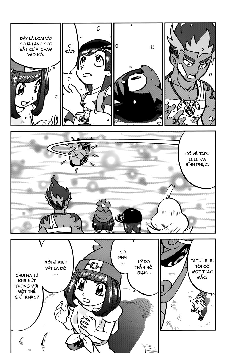 Pokemon Special Chap 614 - Next Chap 615