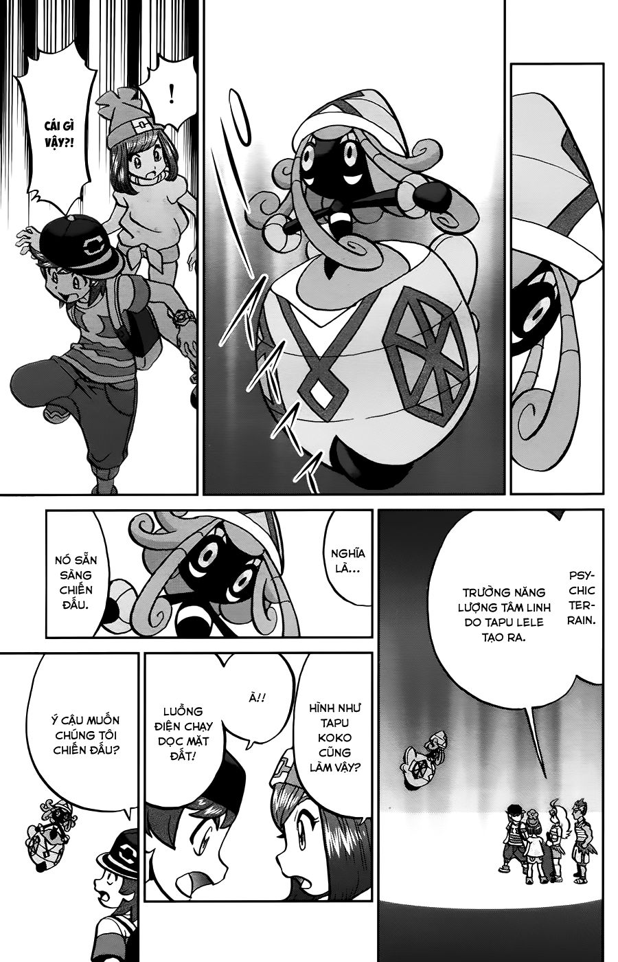 Pokemon Special Chap 614 - Next Chap 615
