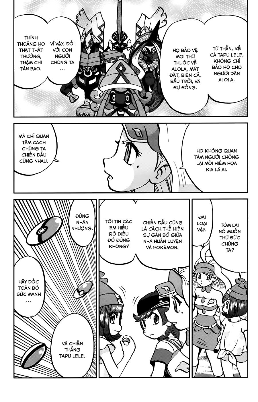 Pokemon Special Chap 614 - Next Chap 615
